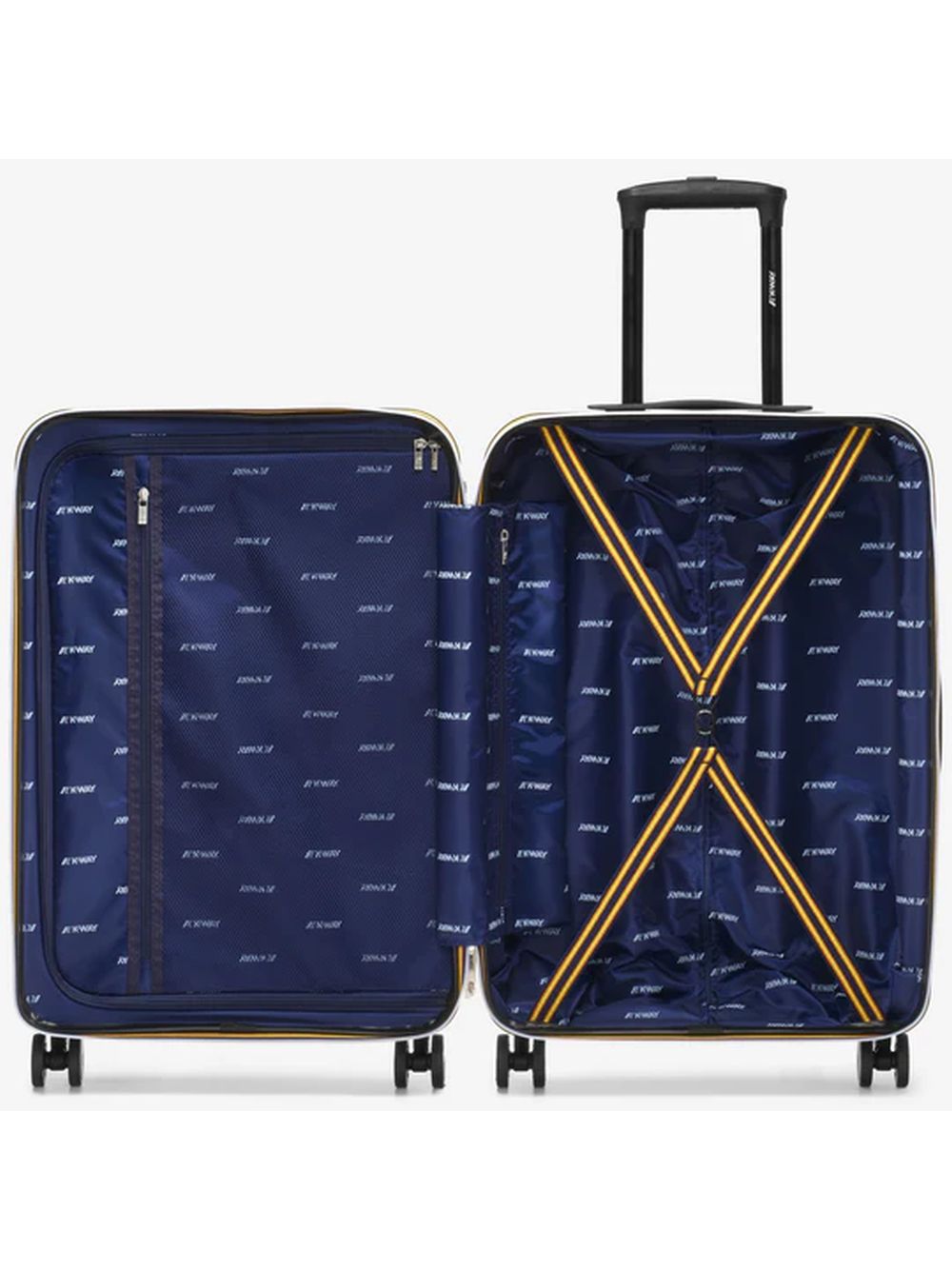 Trolley K-Way EUDOXIEUR LOGO Unisex - Verde