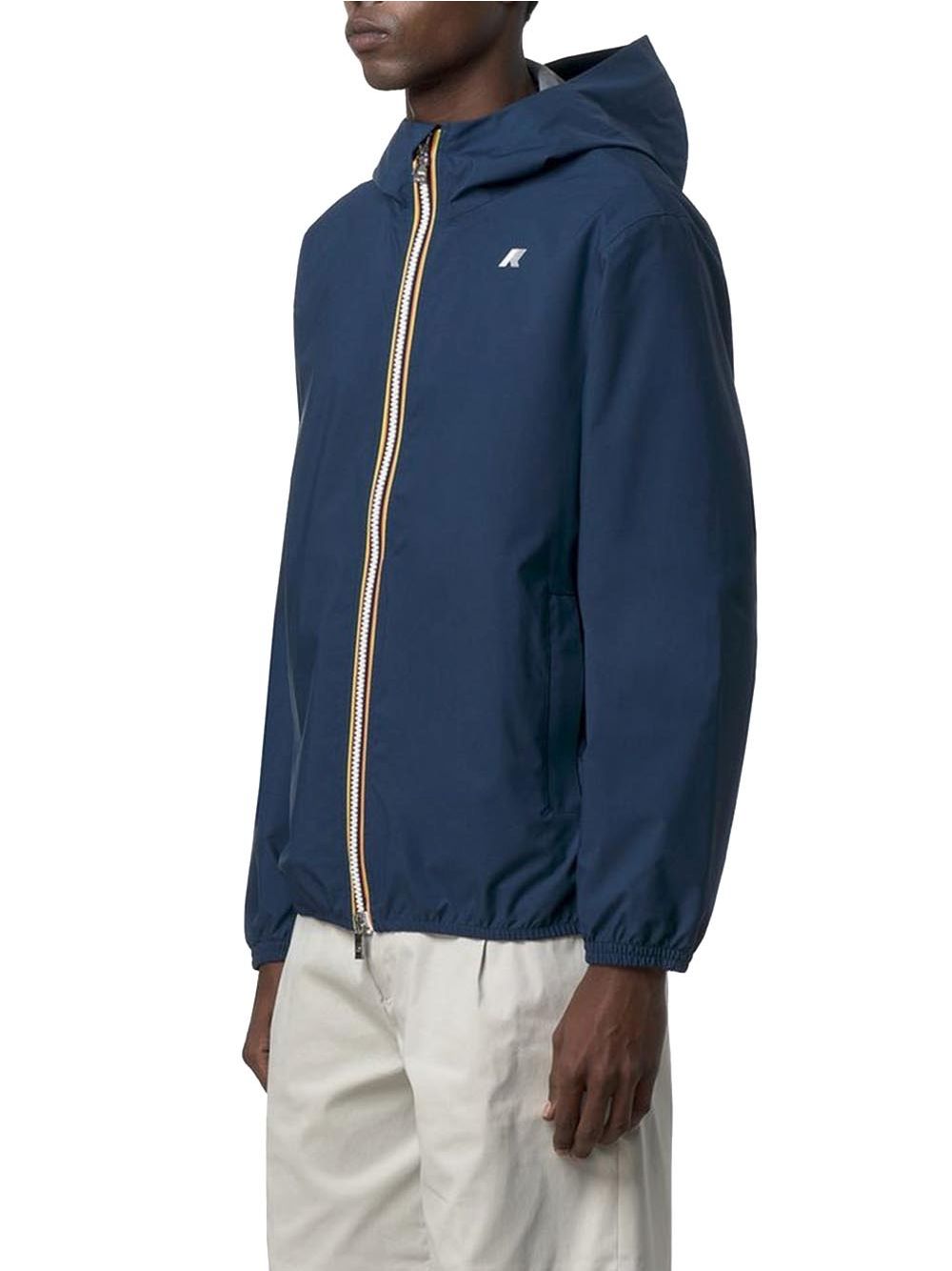 Giubbino K-Way JACK STRETCH DOT Uomo - Blu