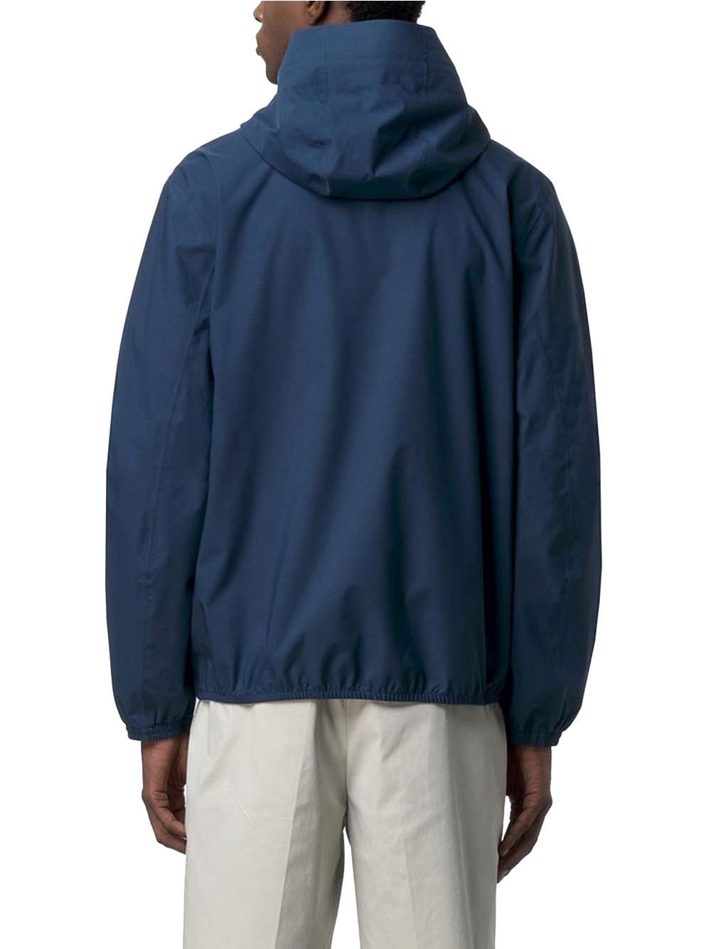 Giubbino K-Way JACK STRETCH DOT Uomo - Blu