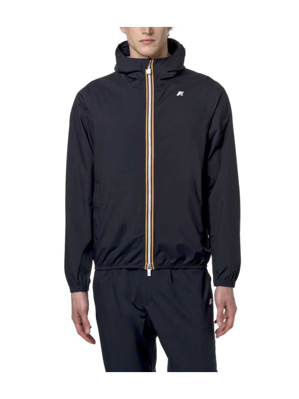 Giubbino K-Way JACK STRETCH DOT Uomo - Blu