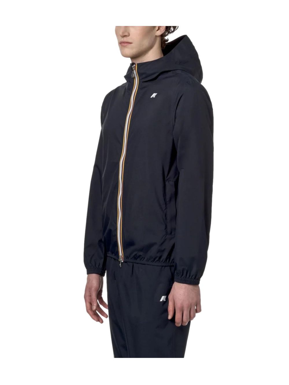 Giubbino K-Way JACK STRETCH DOT Uomo - Blu