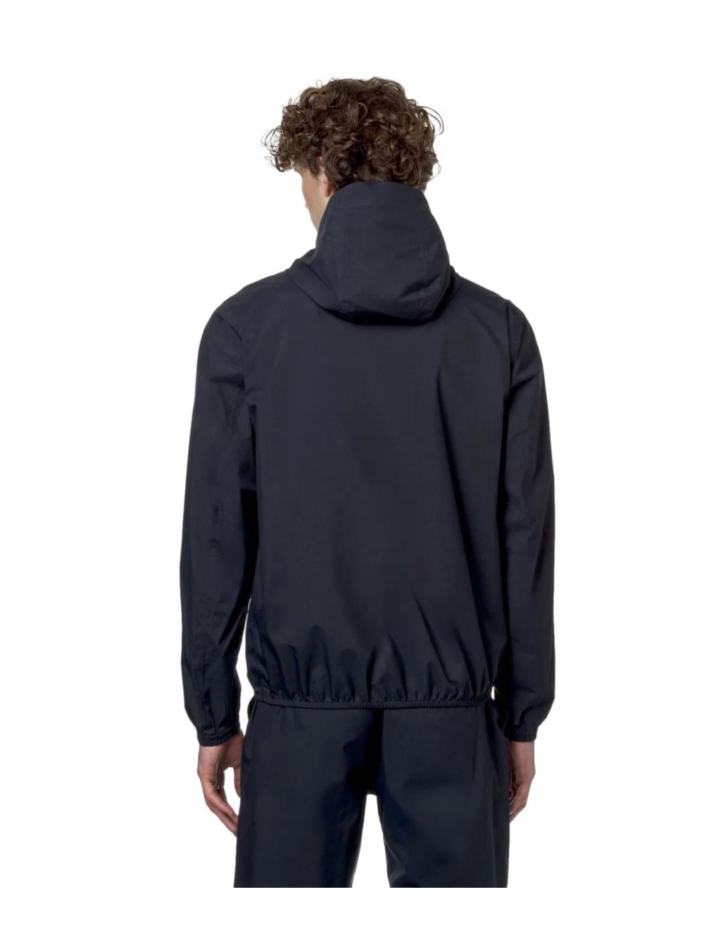 Giubbino K-Way JACK STRETCH DOT Uomo - Blu