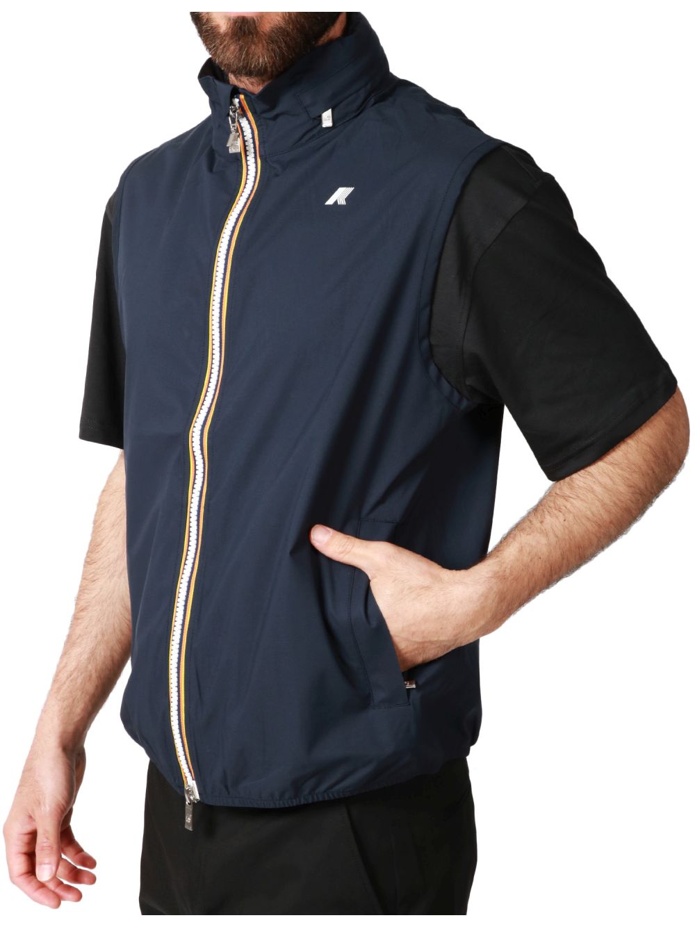 Gilet K-Way VALEN STRETCH DOT Uomo - Blu