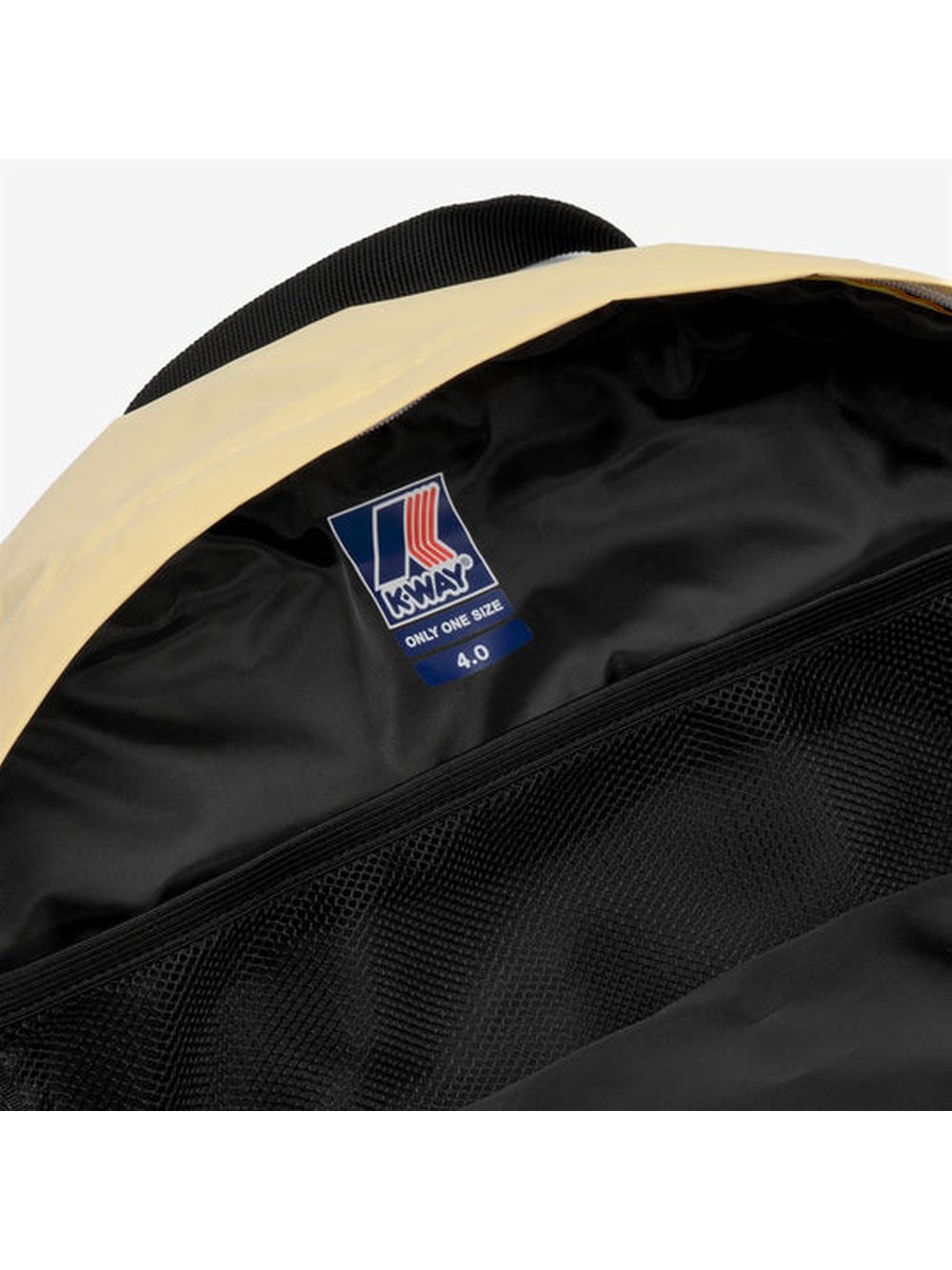 Zaino K-Way LE VRAI 4.0 MICHEL Unisex - Giallo