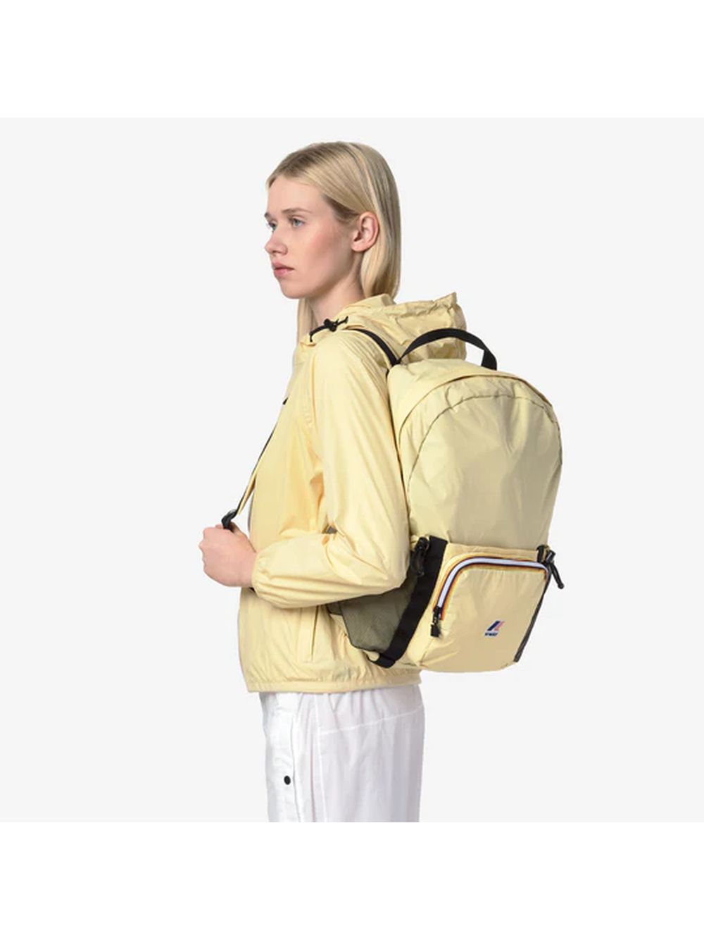 Zaino K-Way LE VRAI 4.0 MICHEL Unisex - Giallo