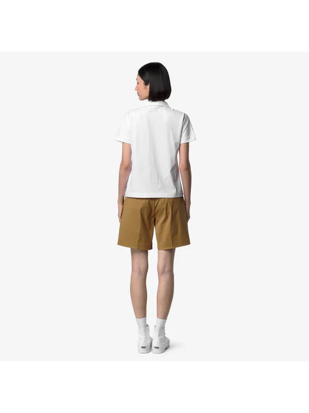 T-shirt K-Way ISELIE JERSEY Donna - Bianco