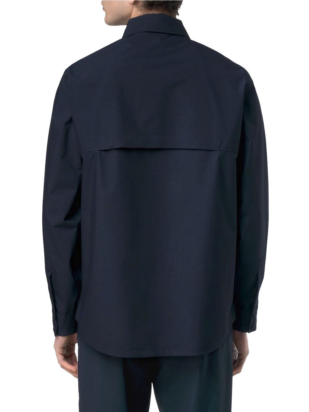 Giubbino K-Way UMBERT STRETCH 2LAYERS Uomo - Blu