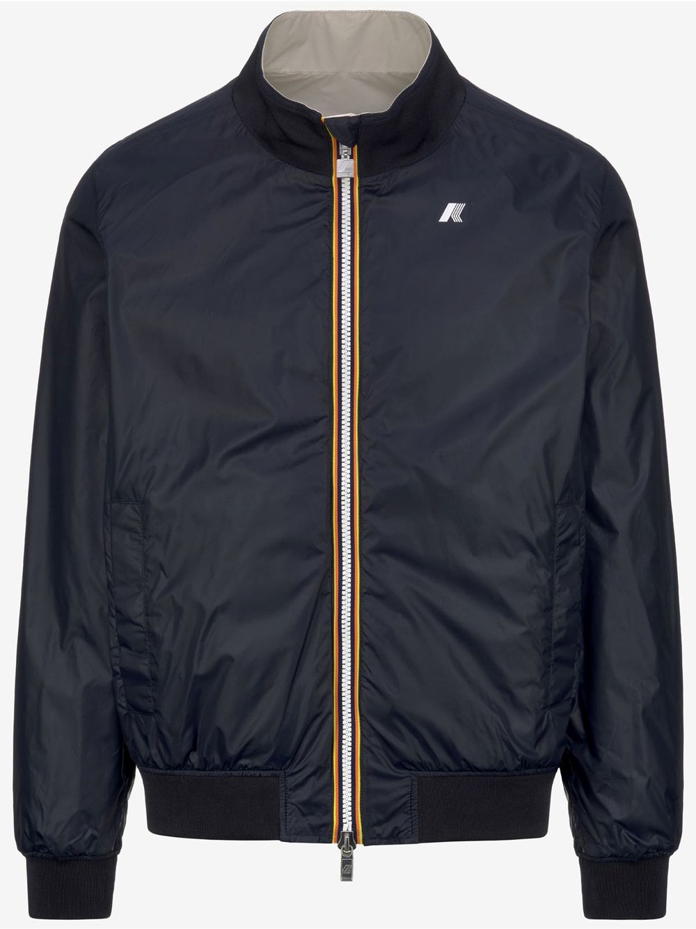 Giubbino K-Way ARSENE PLUS.2 DOUBLE Uomo - Beige
