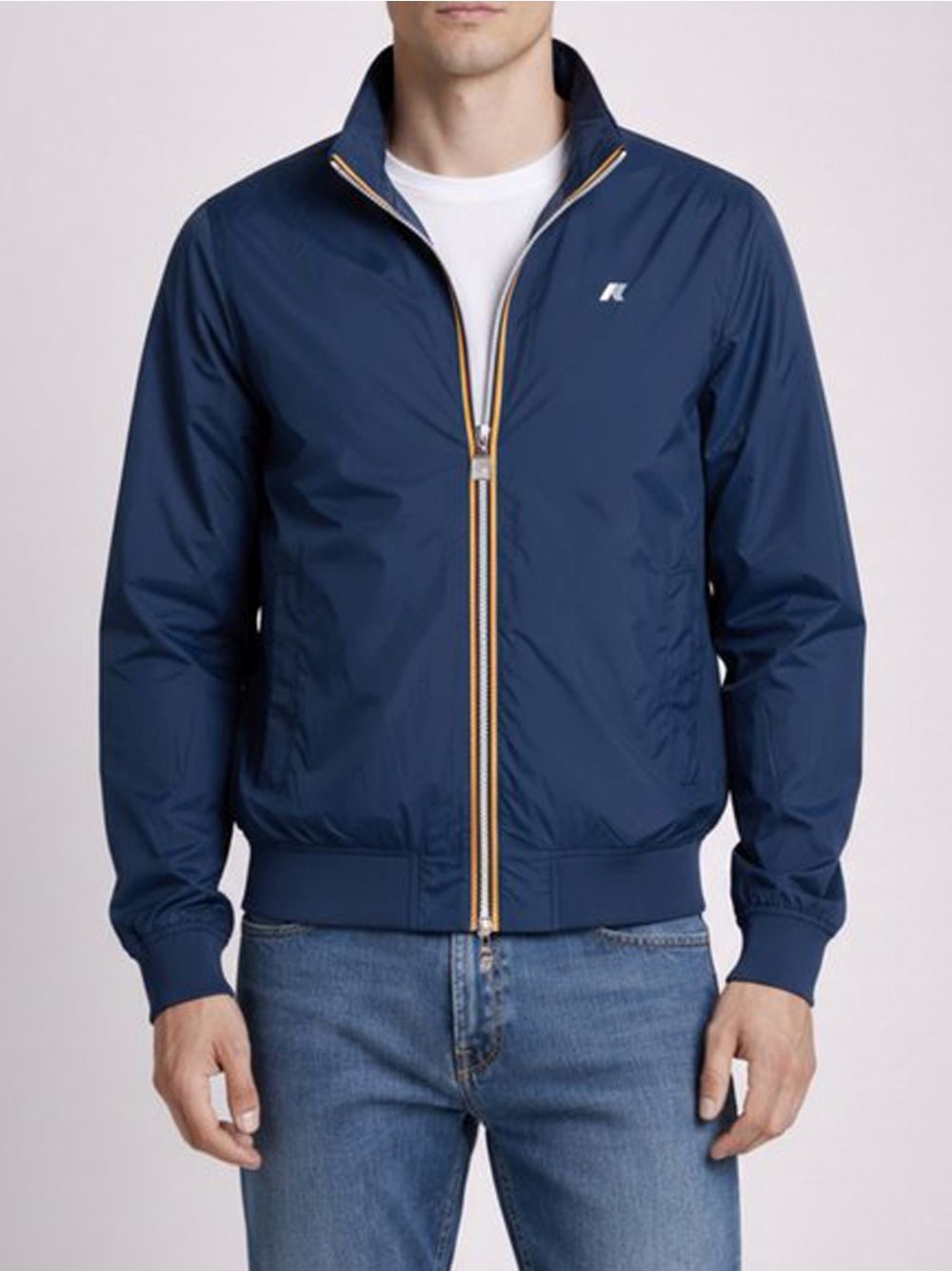 Giubbino K-Way ARSENE PLUS.2 DOUBLE Uomo - Blu
