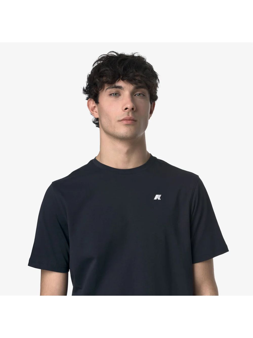T-shirt K-Way ODOM JERSEY SLIM Uomo - Blu