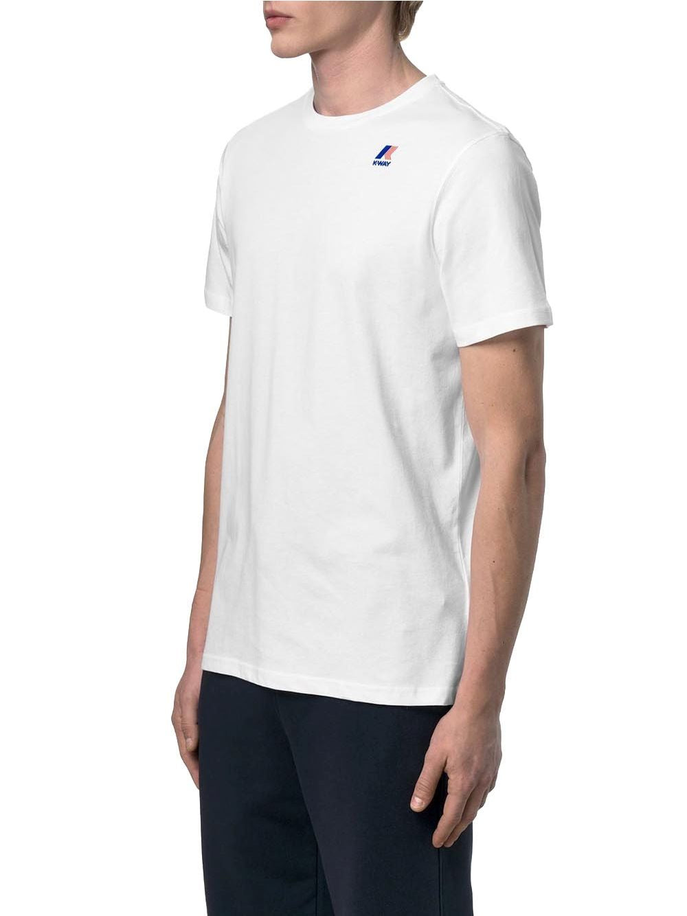 T-shirt K-Way LEONIDE Uomo - Bianco