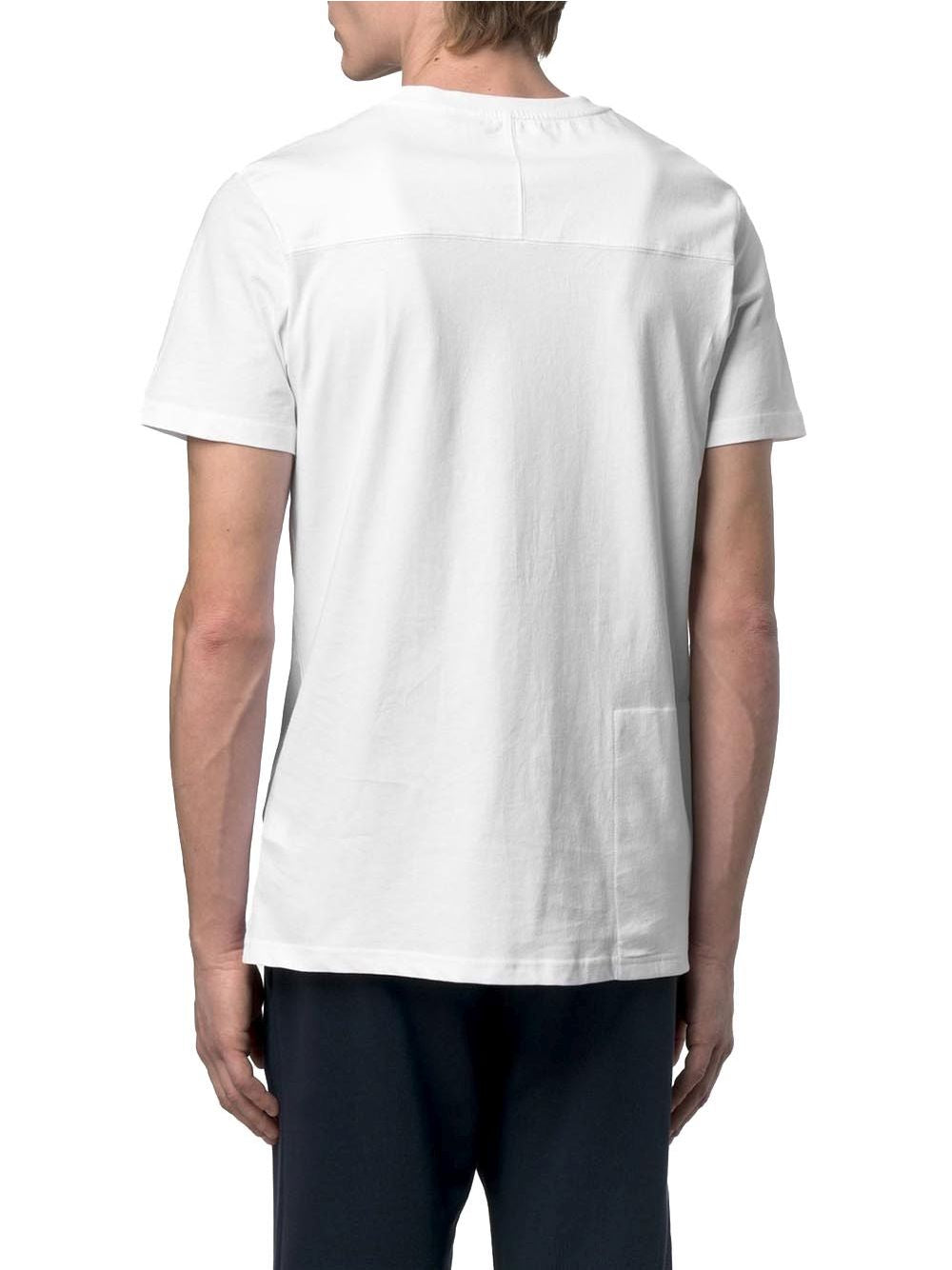 T-shirt K-Way LEONIDE Uomo - Bianco