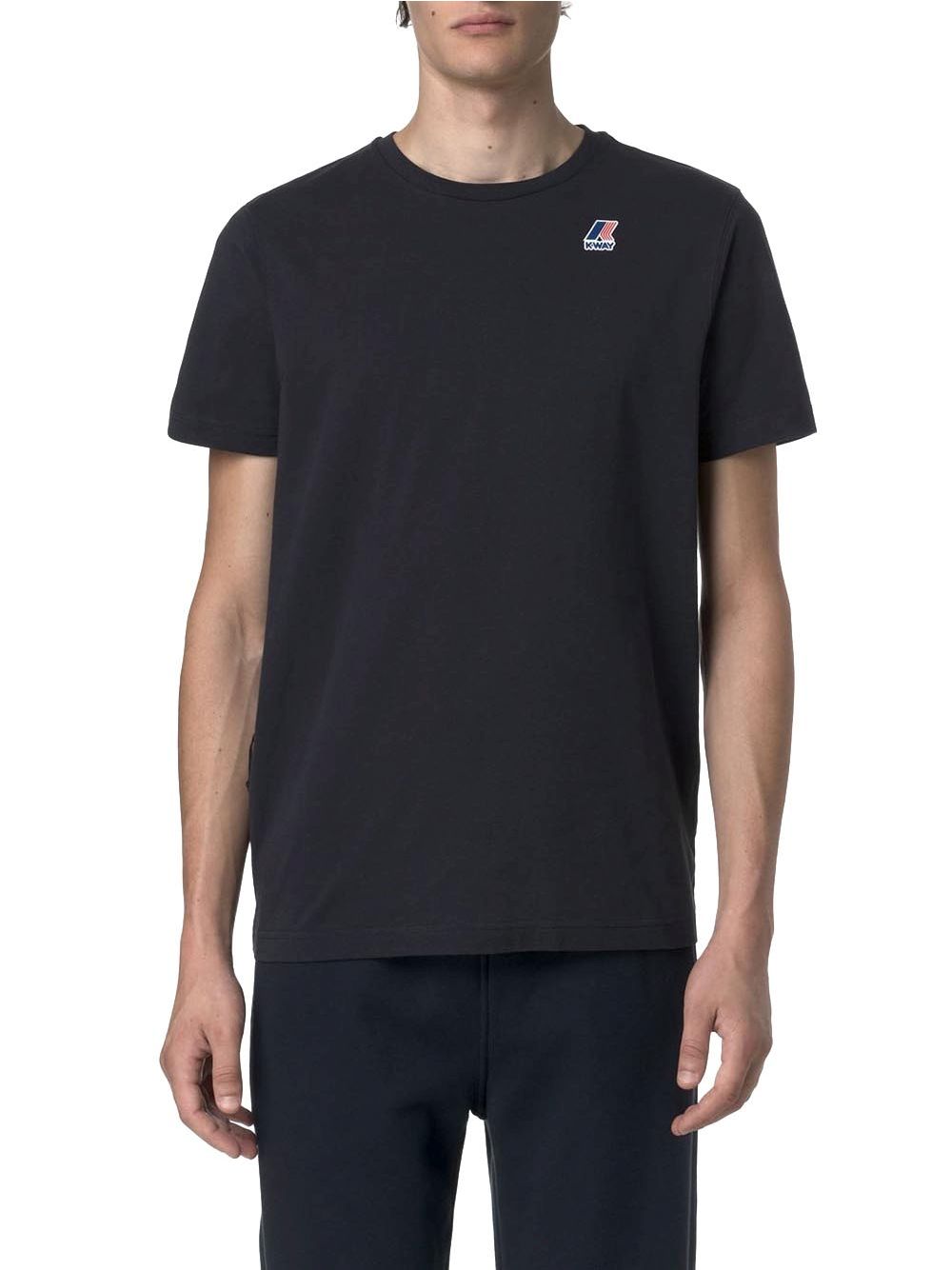 T-shirt K-Way LEONIDE Uomo - Blu