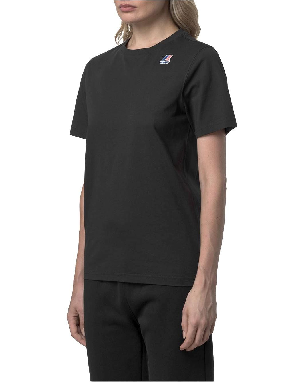 T-shirt K-Way LEONIDE Uomo - Nero