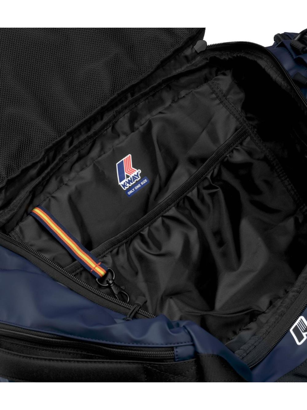 Borsa Pochette K-Way VERCOS TRAVEL Unisex - Blu