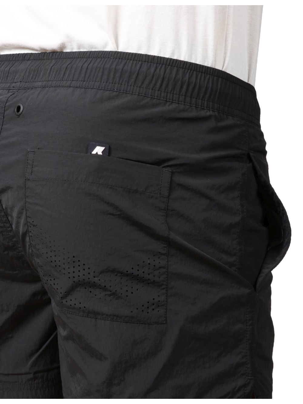 Costume K-Way HAZEL BEACH Uomo - Nero