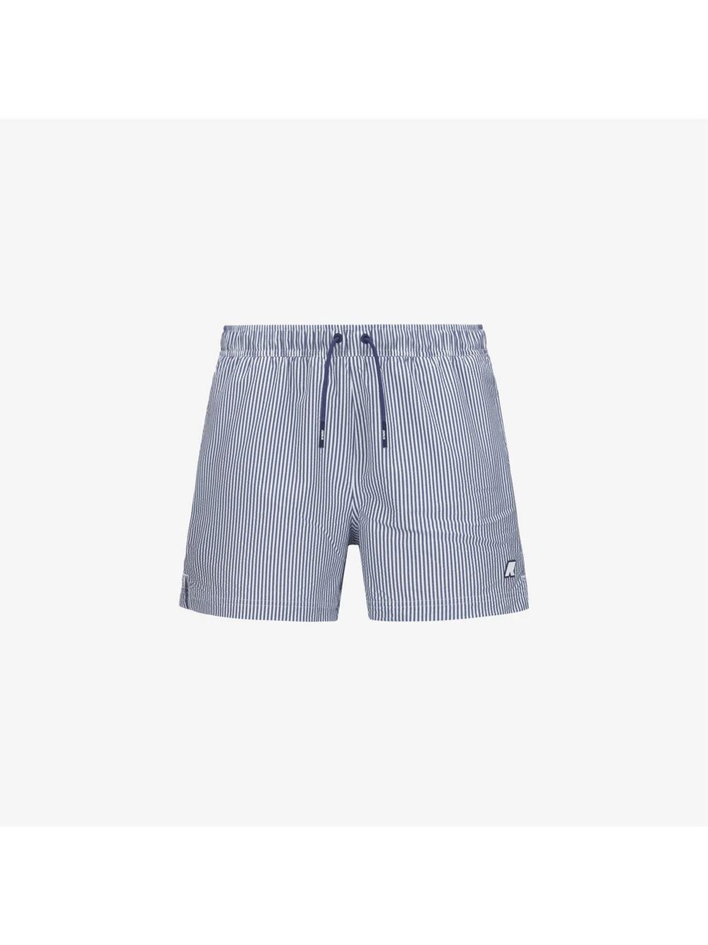 Costume K-Way HAZEL MID STRIPES BEACH Uomo - Blu