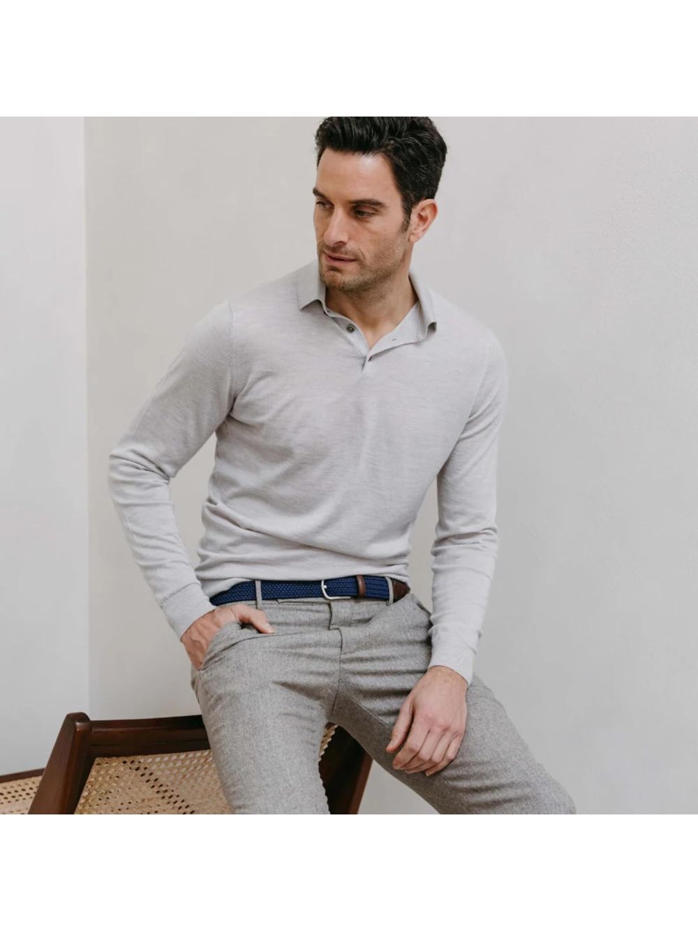 Cinta La Boucle PARIS MONO Uomo - Navy