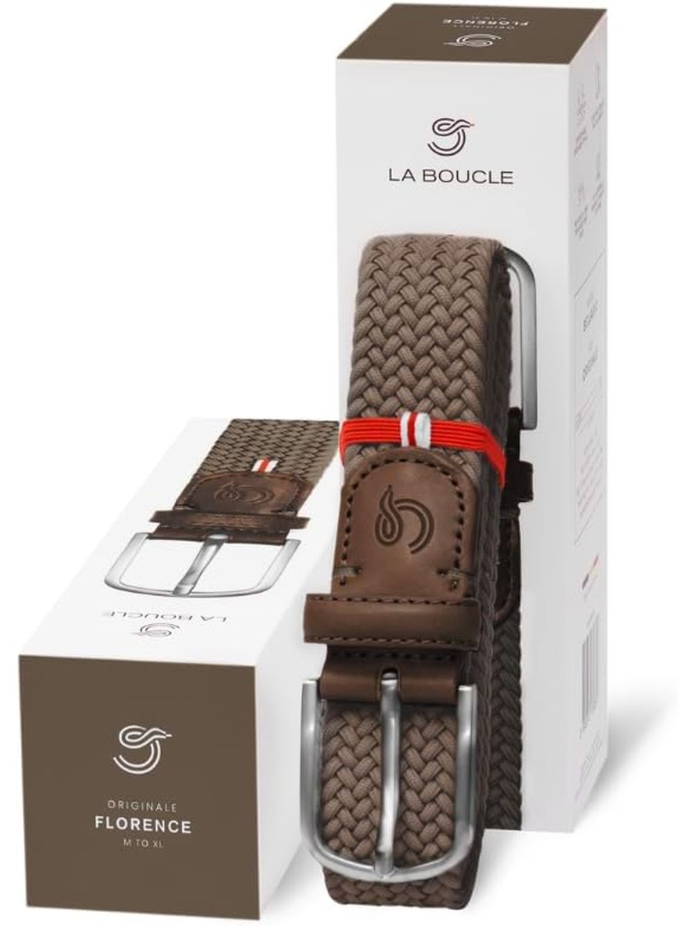 Cinta La Boucle FLORENCE MONO Uomo - Marrone