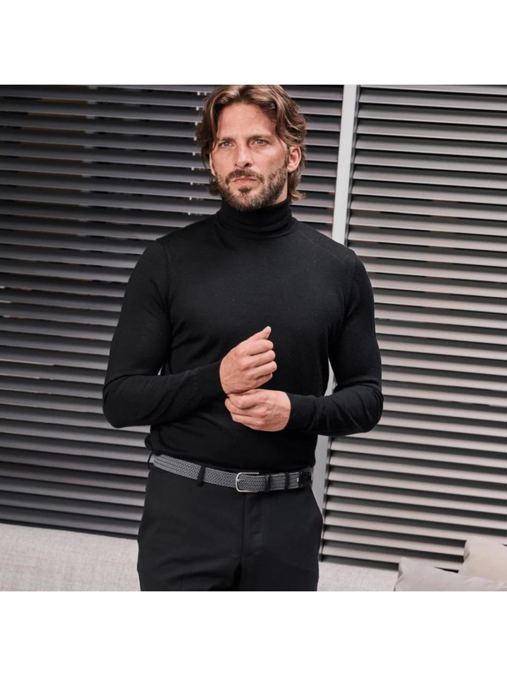 Cinta La Boucle HARVARD MONO Uomo - Grigio