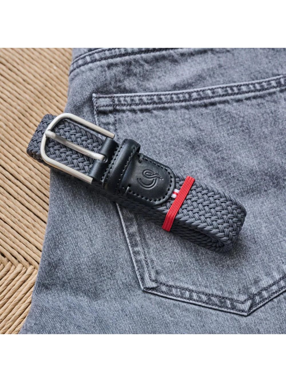 Cinta La Boucle HARVARD MONO Uomo - Grigio