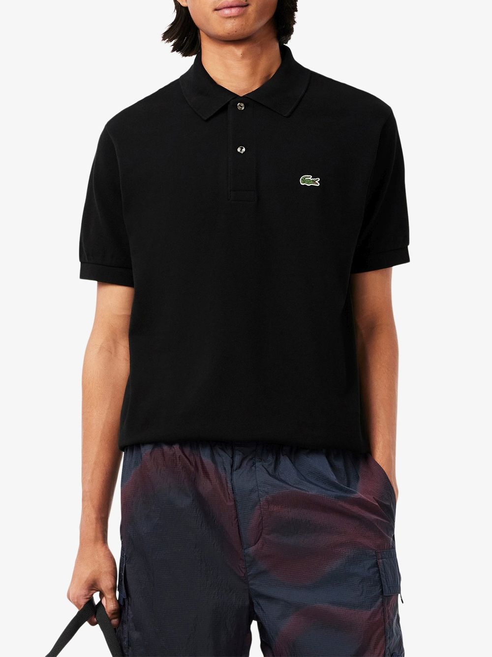 Polo Lacoste Uomo - Nero