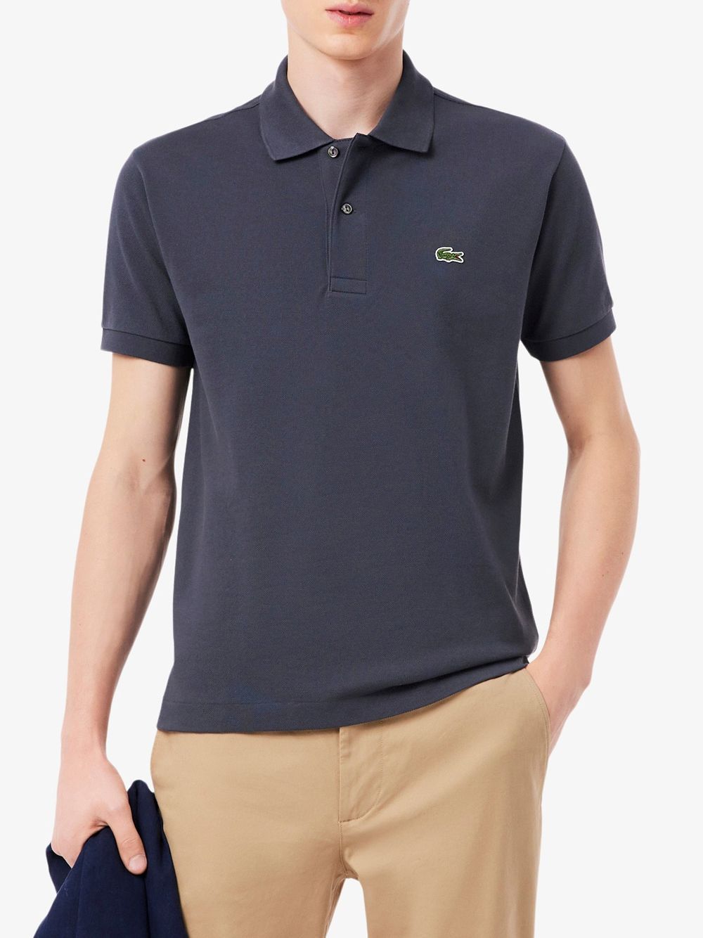 Polo Lacoste Uomo - Grigio