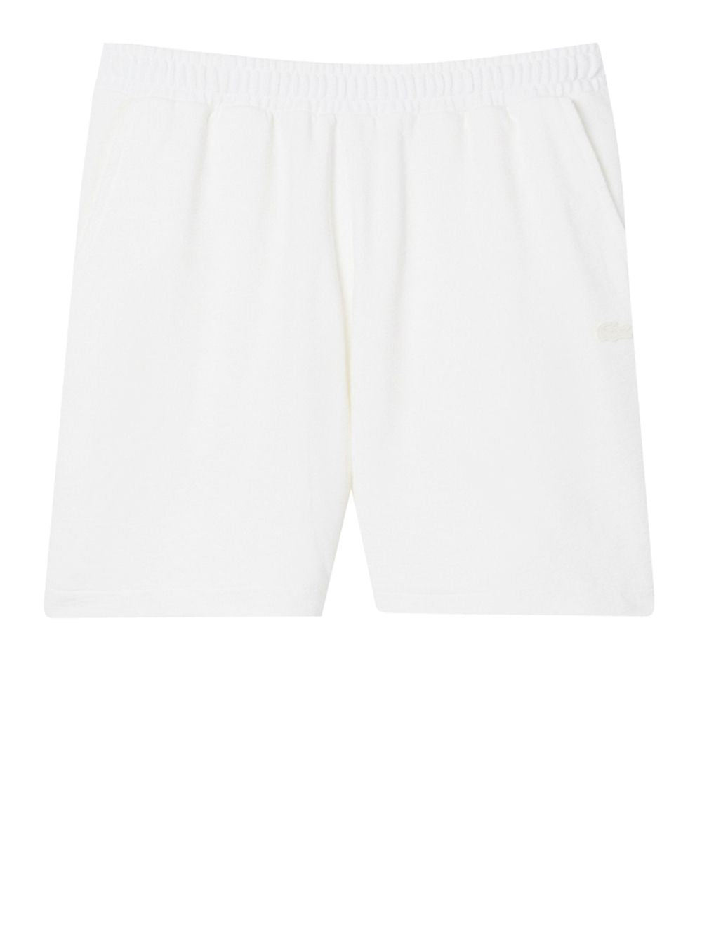 Bermuda Lacoste Uomo - Bianco