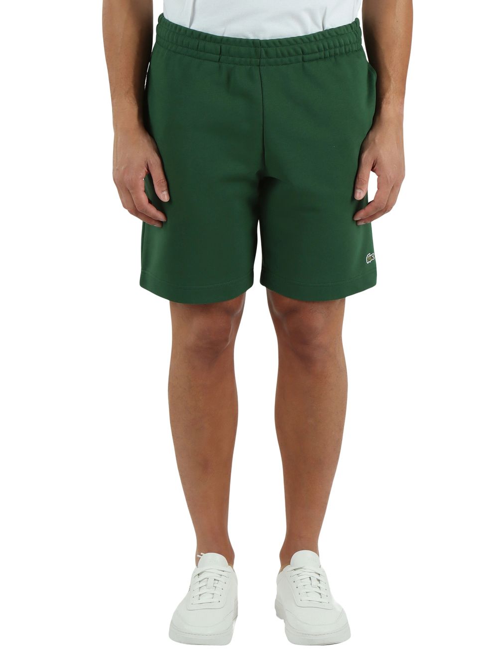 Pantaloncino Felpa Lacoste Uomo - Verde