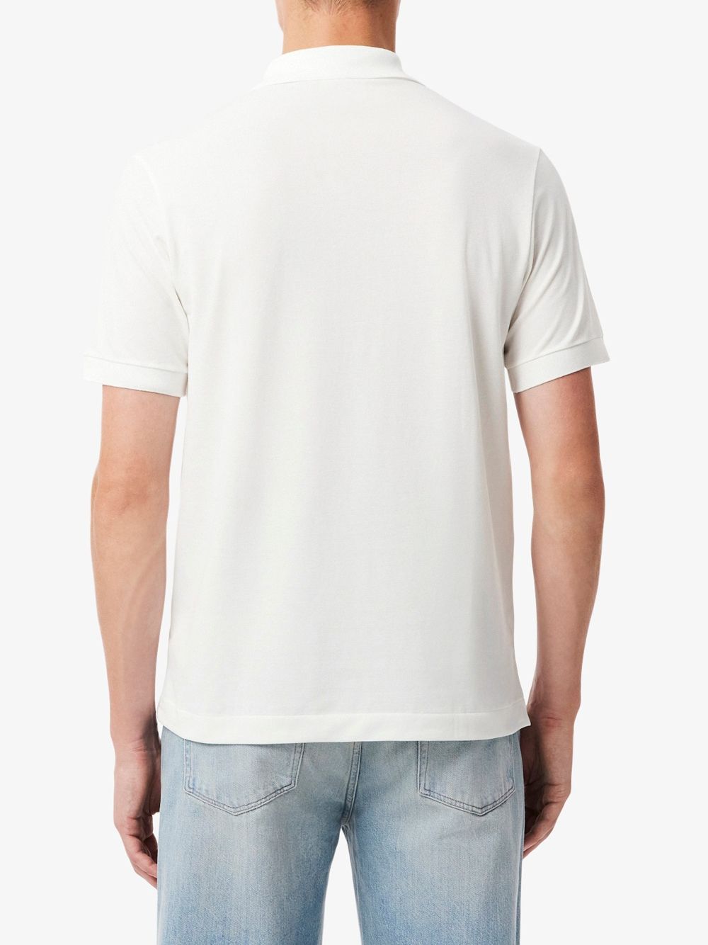 Polo Lacoste Classic Fit LIGHT Uomo - Bianco