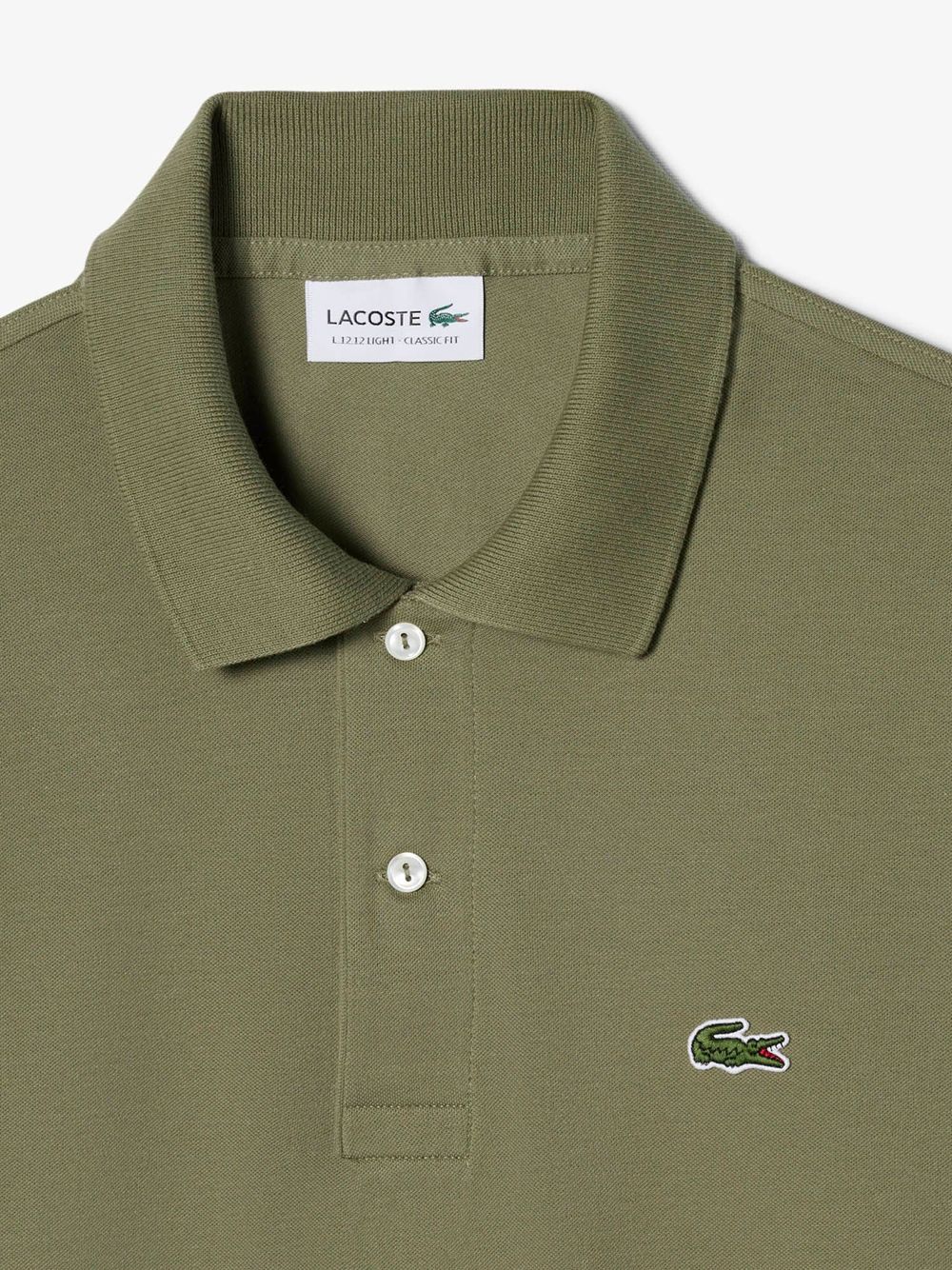 Polo Lacoste Classic Fit LIGHT Uomo - Verde