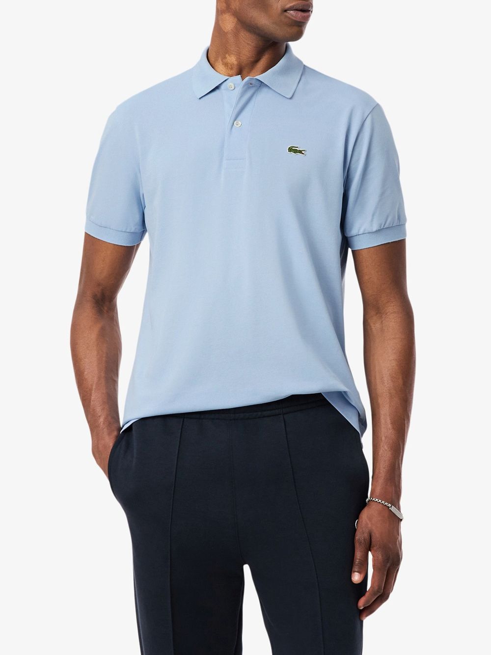 Polo Lacoste Classic Fit LIGHT Uomo - Celeste