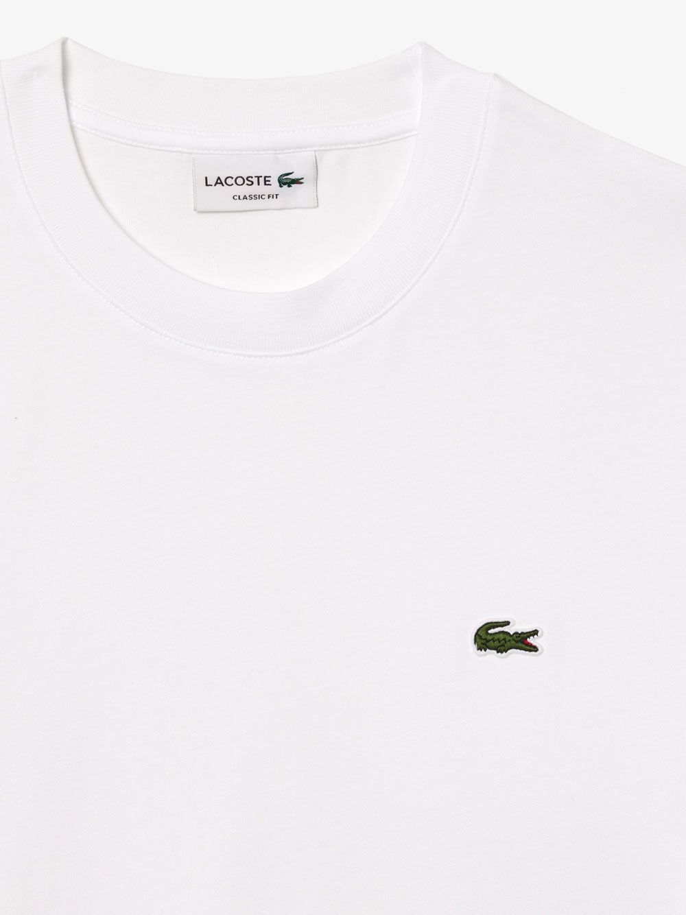 T-shirt Lacoste Uomo - Bianco