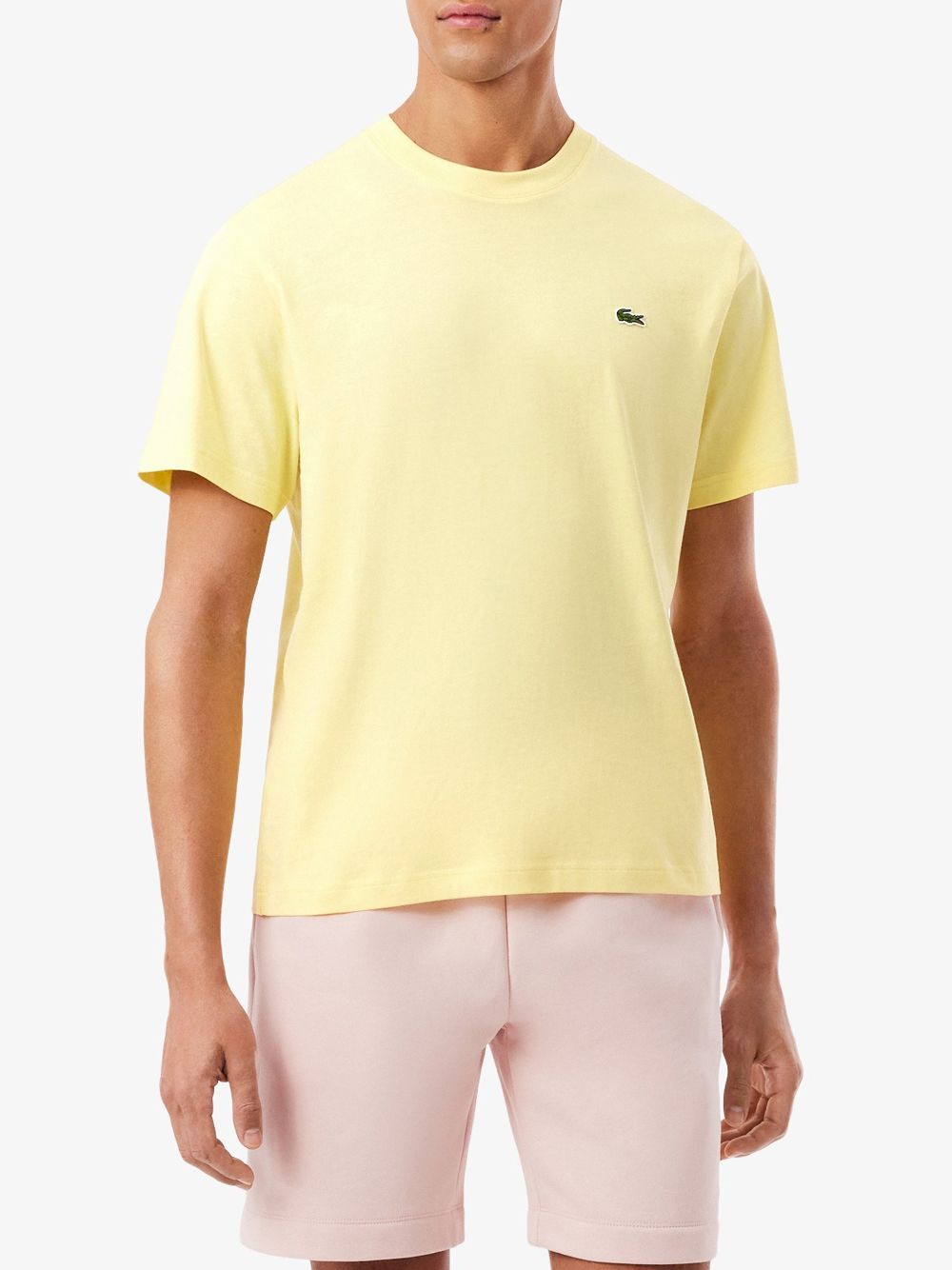 T-shirt Lacoste Uomo - Giallo