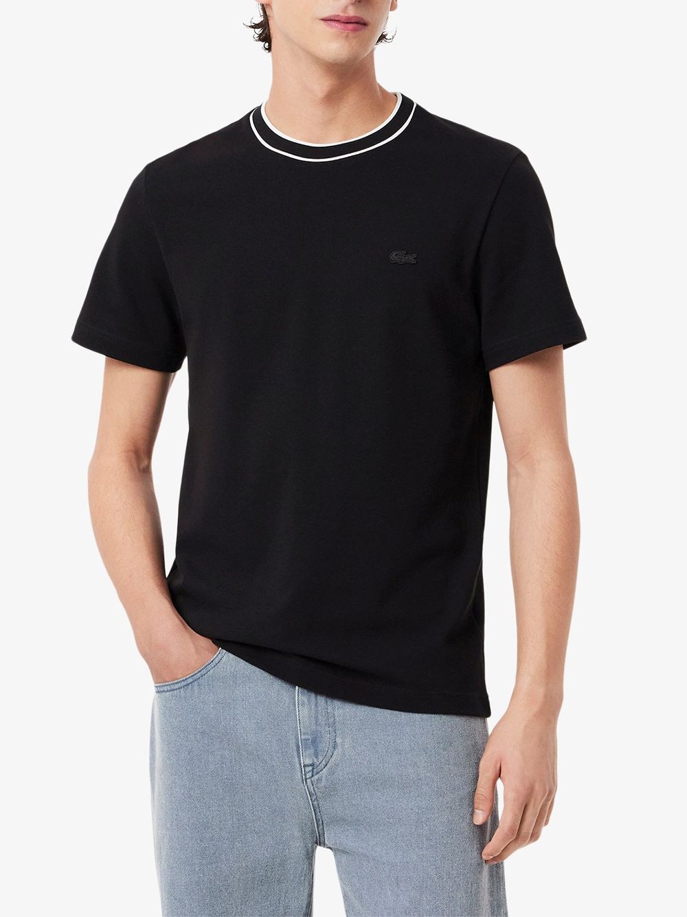 T-shirt Lacoste Uomo - Nero