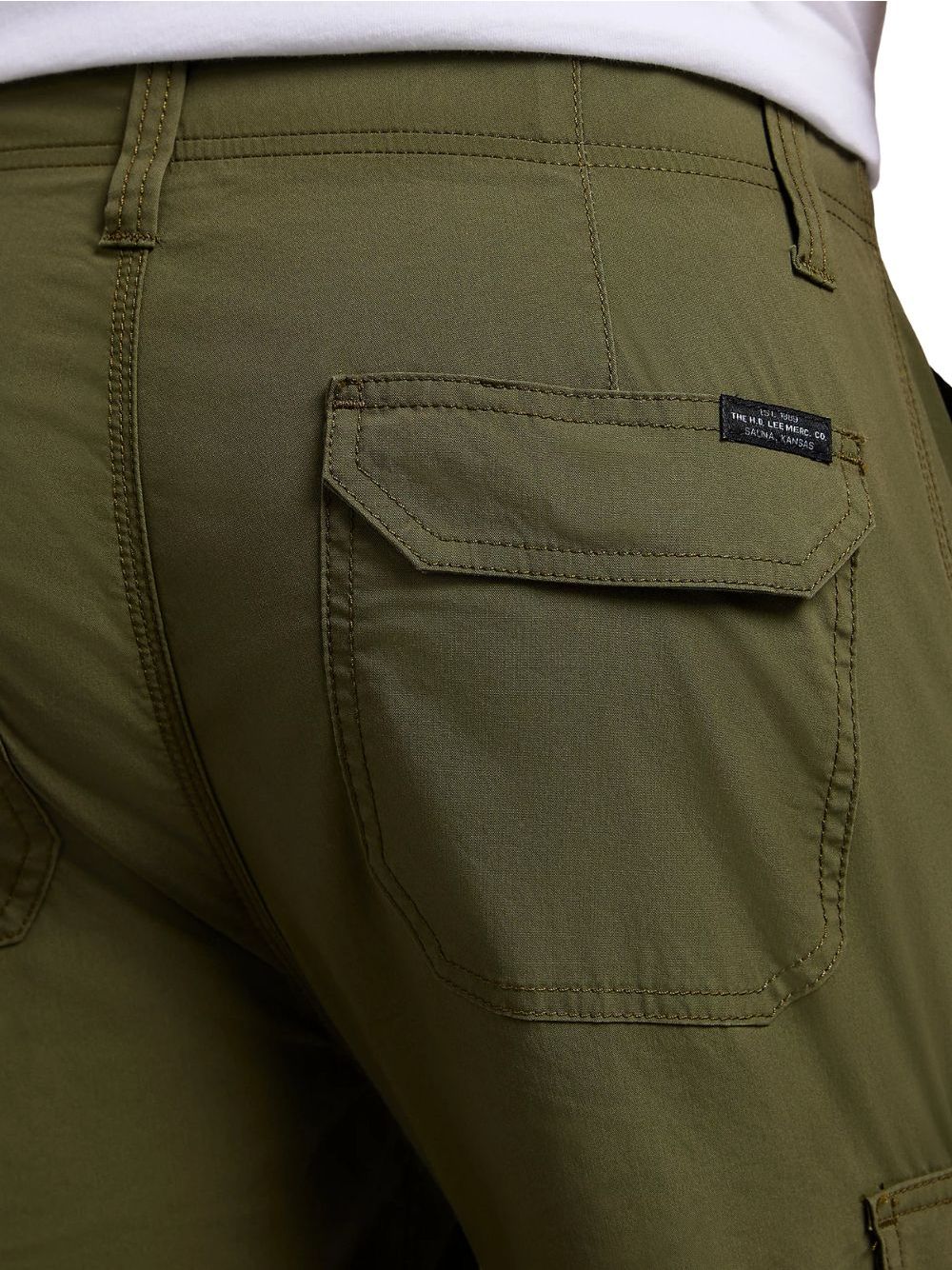 Bermuda Lee XM CROSSROAD Uomo - Oliva