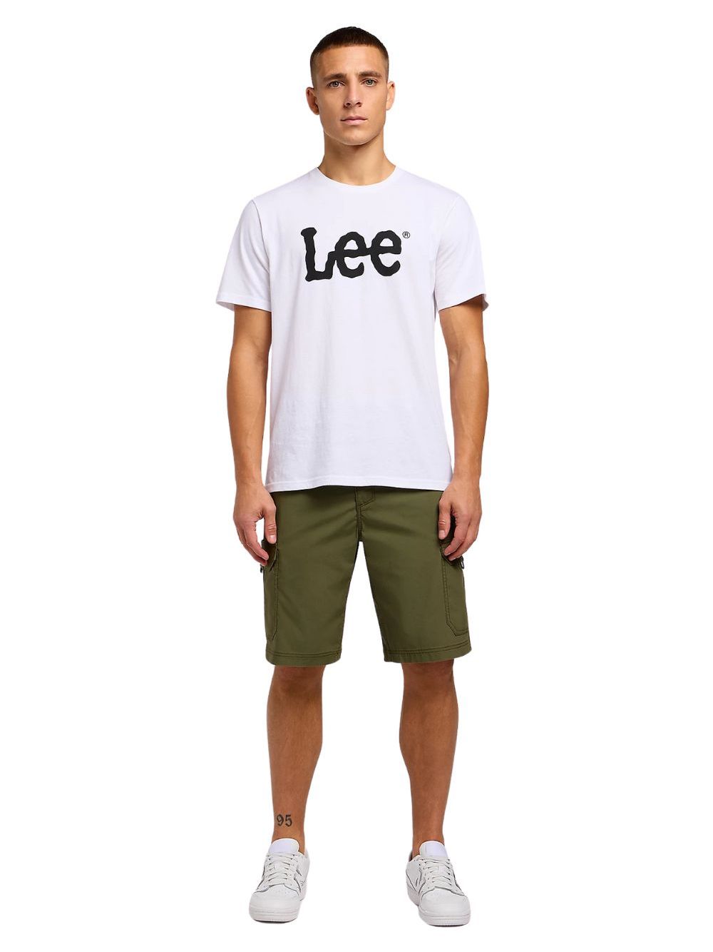 Bermuda Lee XM CROSSROAD Uomo - Oliva