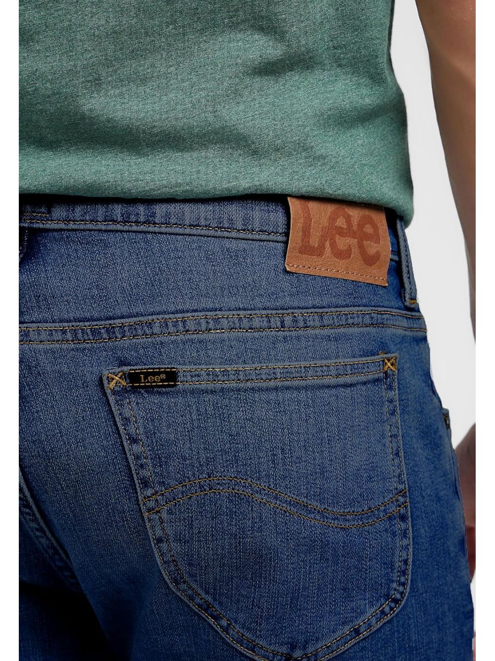 Jeans Lee RIDER Uomo - Denim