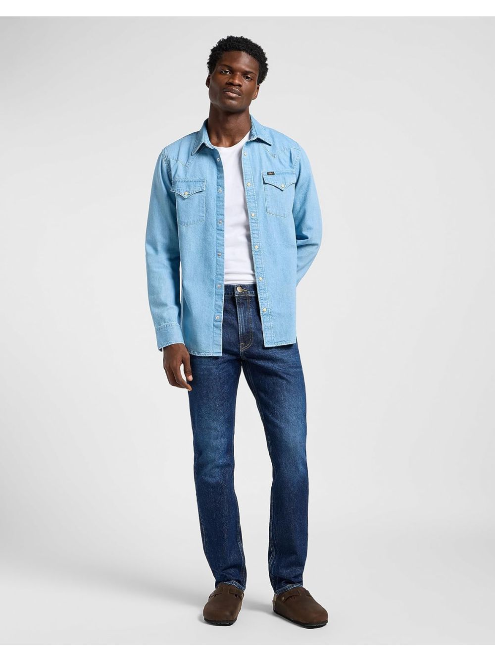 Camicia Lee Uomo - Denim