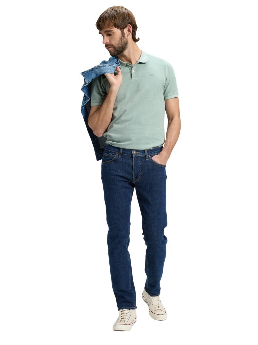 Polo Lee Uomo - Turchese