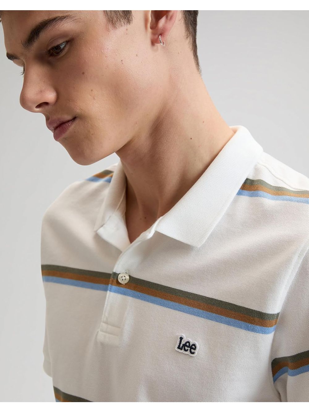 Polo Lee Uomo - Multicolore