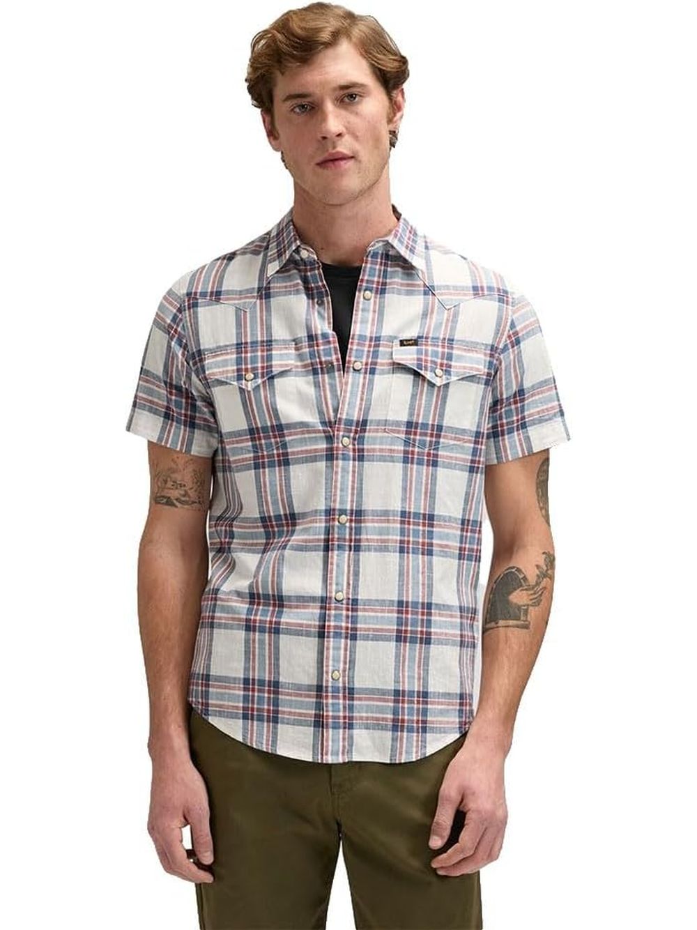Camicia Lee Uomo - Multicolore