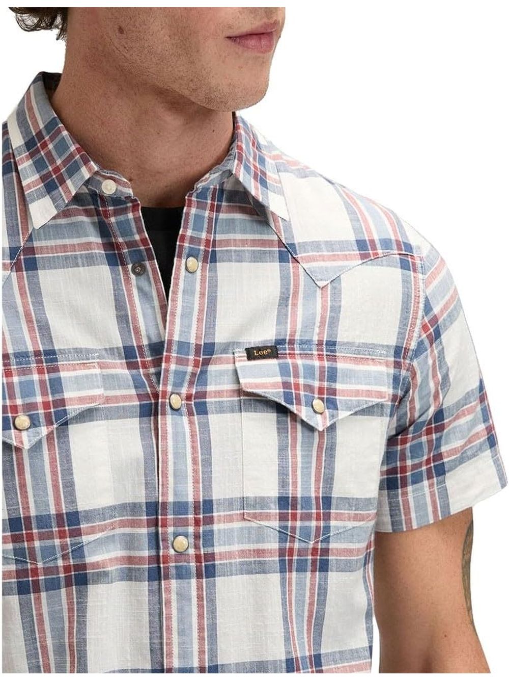 Camicia Lee Uomo - Multicolore
