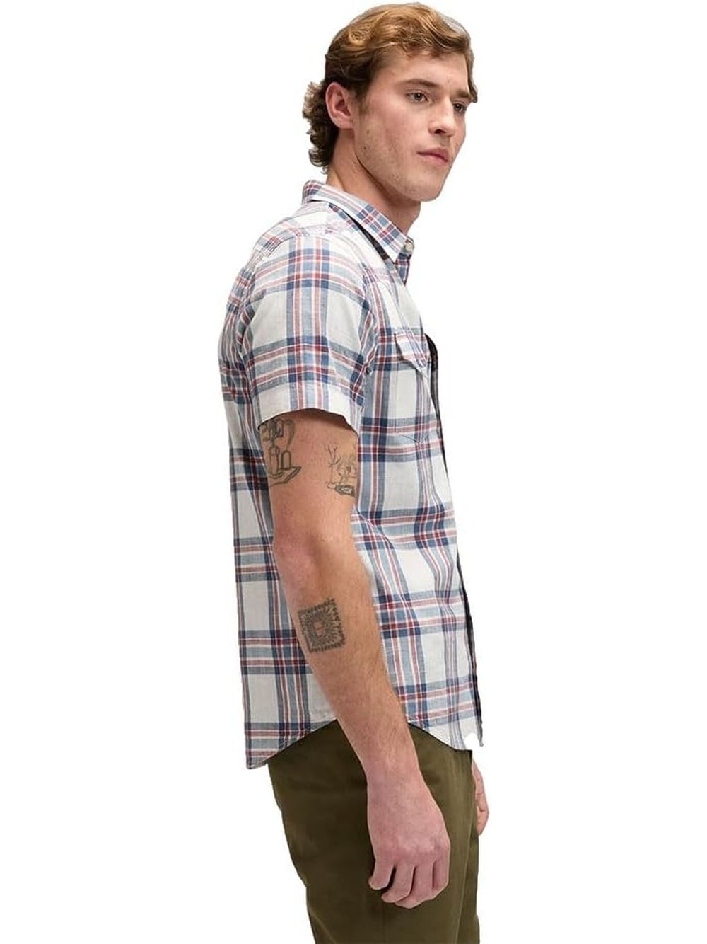Camicia Lee Uomo - Multicolore