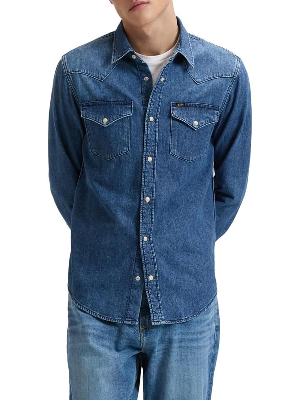 Camicia Lee Uomo - Denim