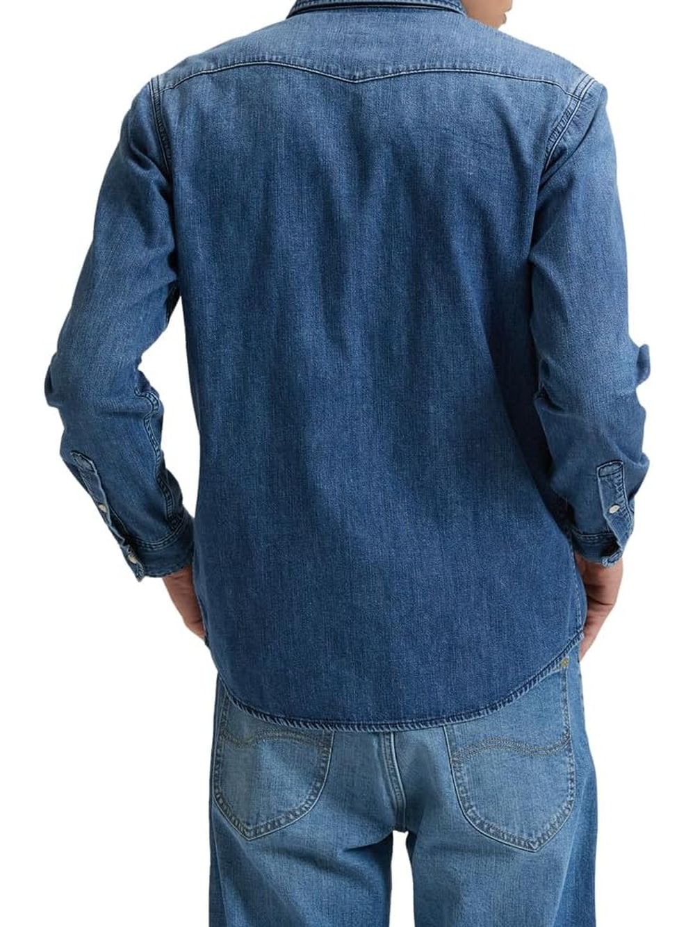 Camicia Lee Uomo - Denim