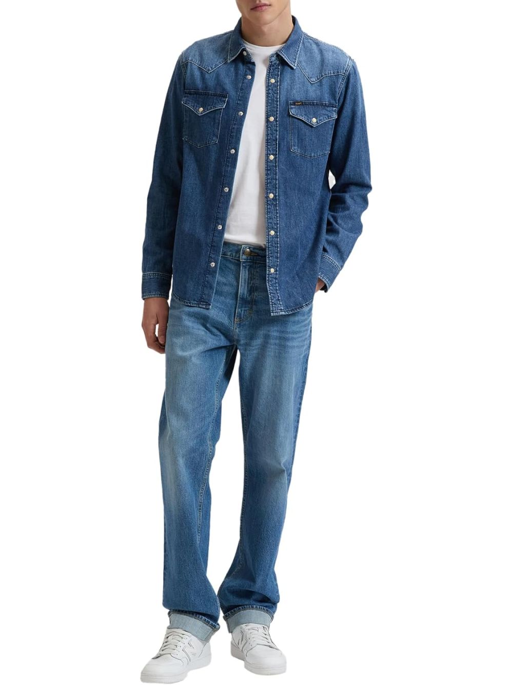 Camicia Lee Uomo - Denim