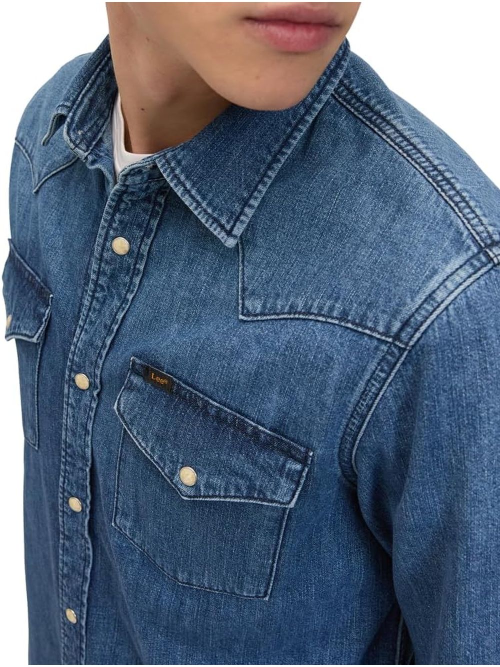 Camicia Lee Uomo - Denim