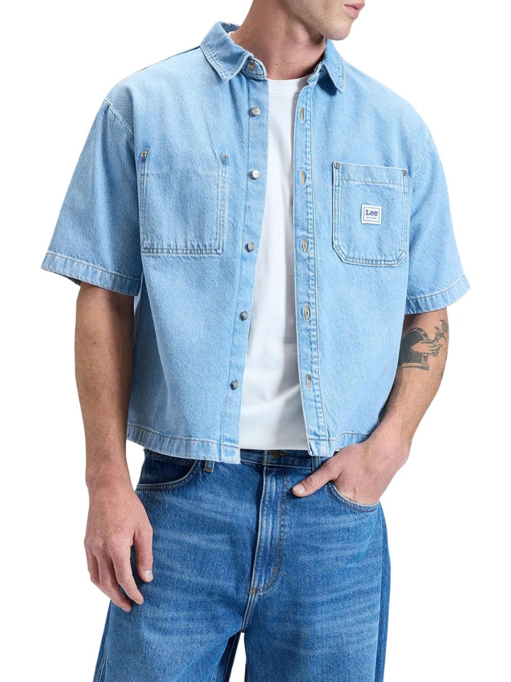 Camicia Lee Uomo - Denim