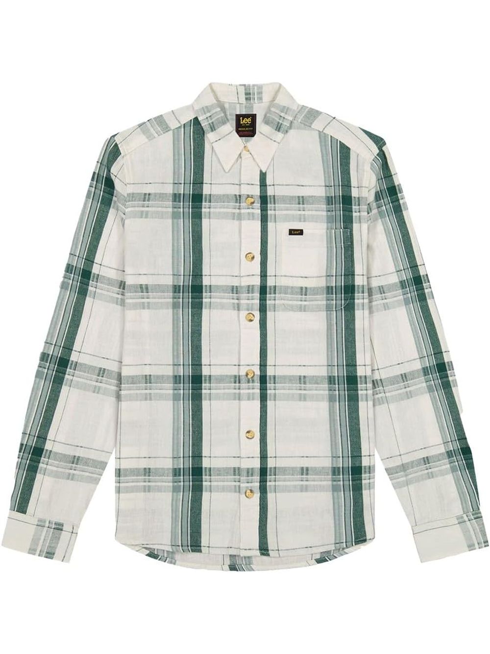 Camicia Lee Uomo - Verde